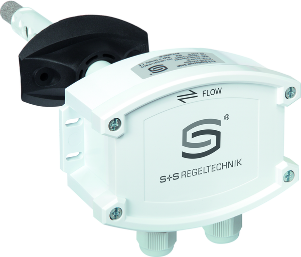 AERASGARD KFTM-LQ-CO2-Modbus, mit Metall-Sinterfilter - S+S Regeltechnik