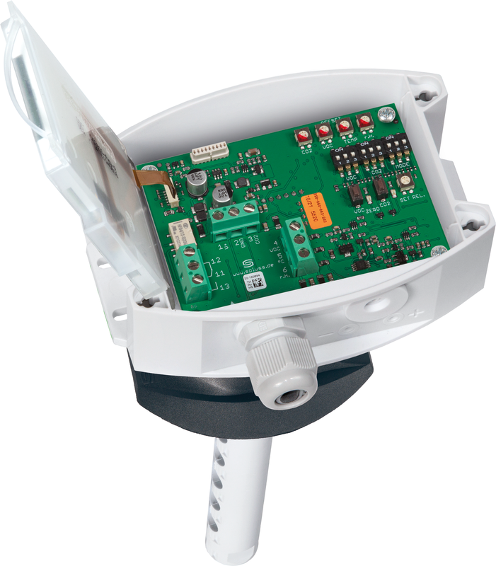 AERASGARD® KLQ-CO2-W LCD