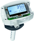 AERASGARD KFTM-CO2-W LCD, mit geöffneter Abdeckung, mit Sinterfilter - S+S Regeltechnik