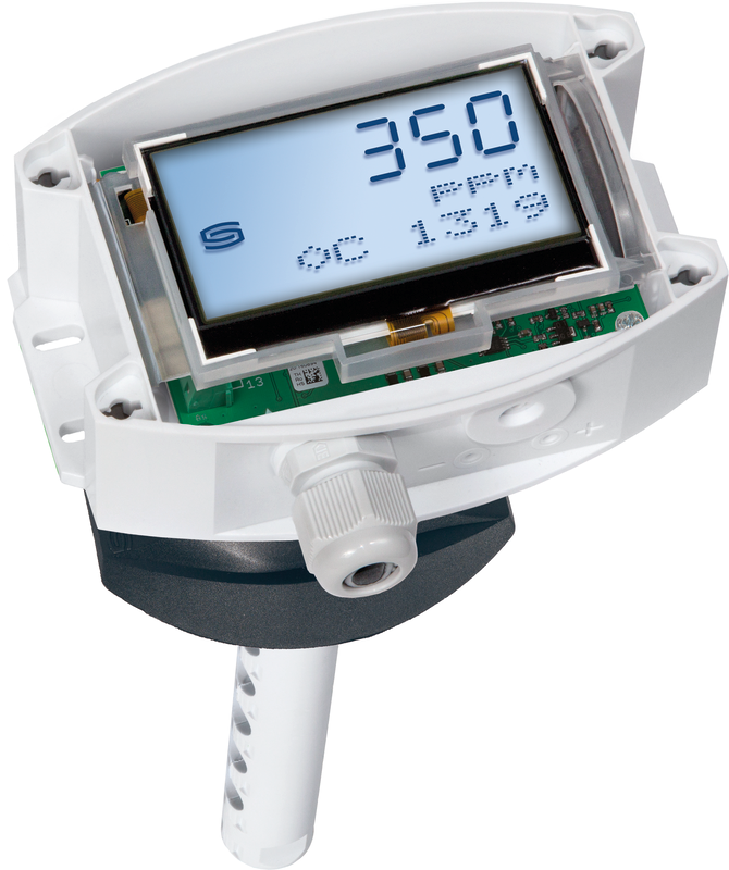 AERASGARD® KFTM-CO2-AW LCD