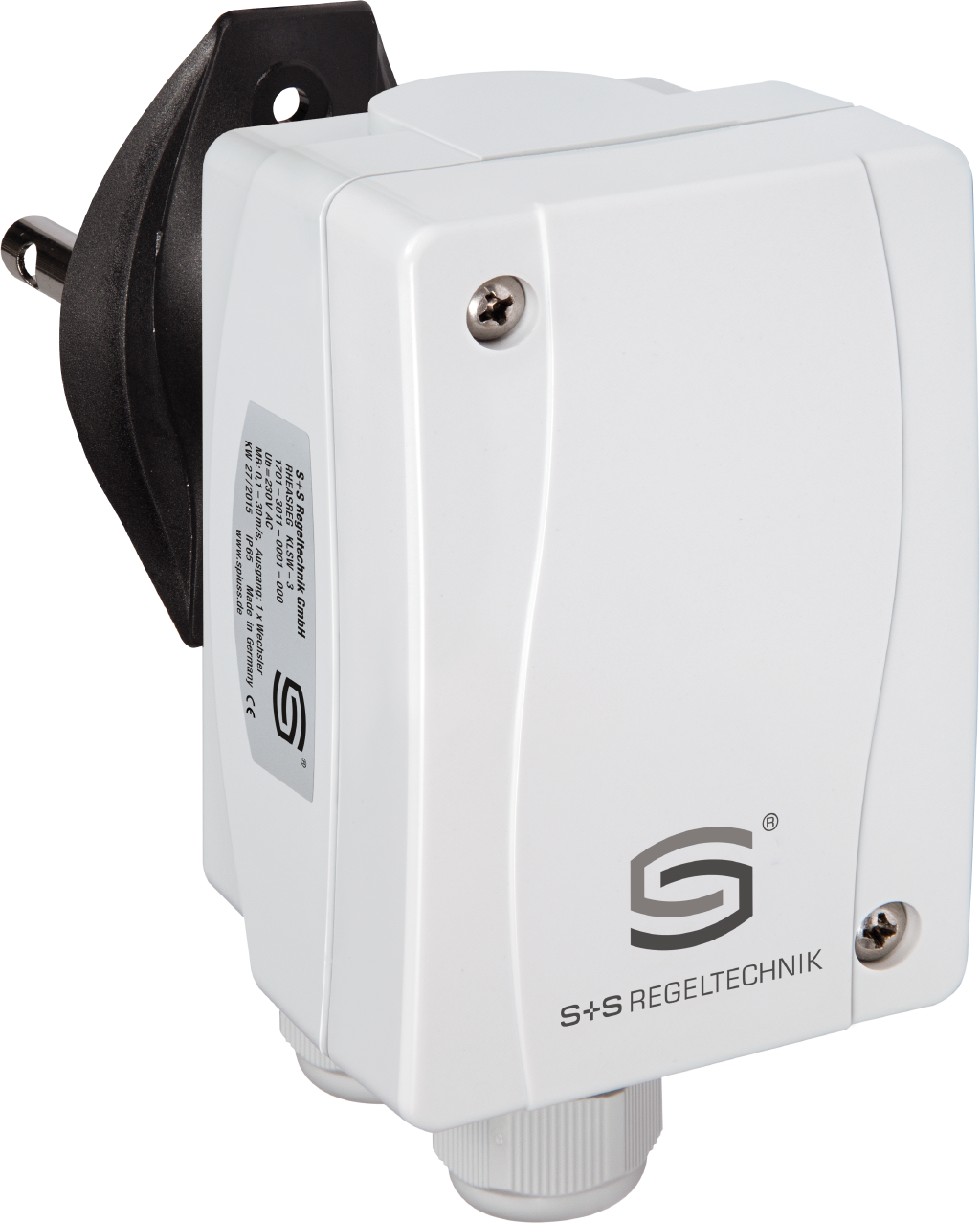 Strömungswächter RHEASREG KLSW 6 - S+S Regeltechnik