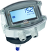 RHEASGARD KLGF-Modbus LCD 120mm, mit geöffneter Abdeckung - S+S Regeltechnik