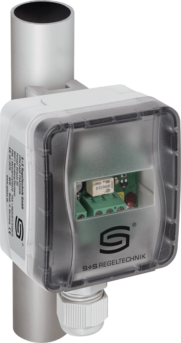 Kondensationswächter HYGRASREG KW-W-SD - S+S Regeltechnik