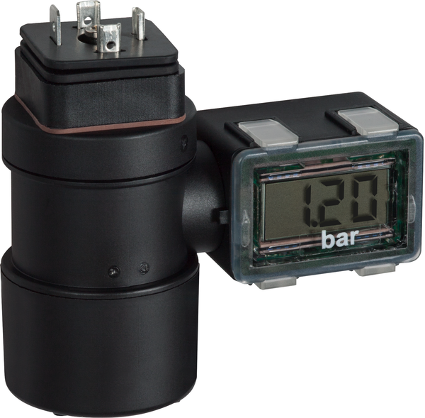 PREMASGARD SHD-SD-U 16 LCD, mit LCD-Anzeige - S+S Regeltechnik