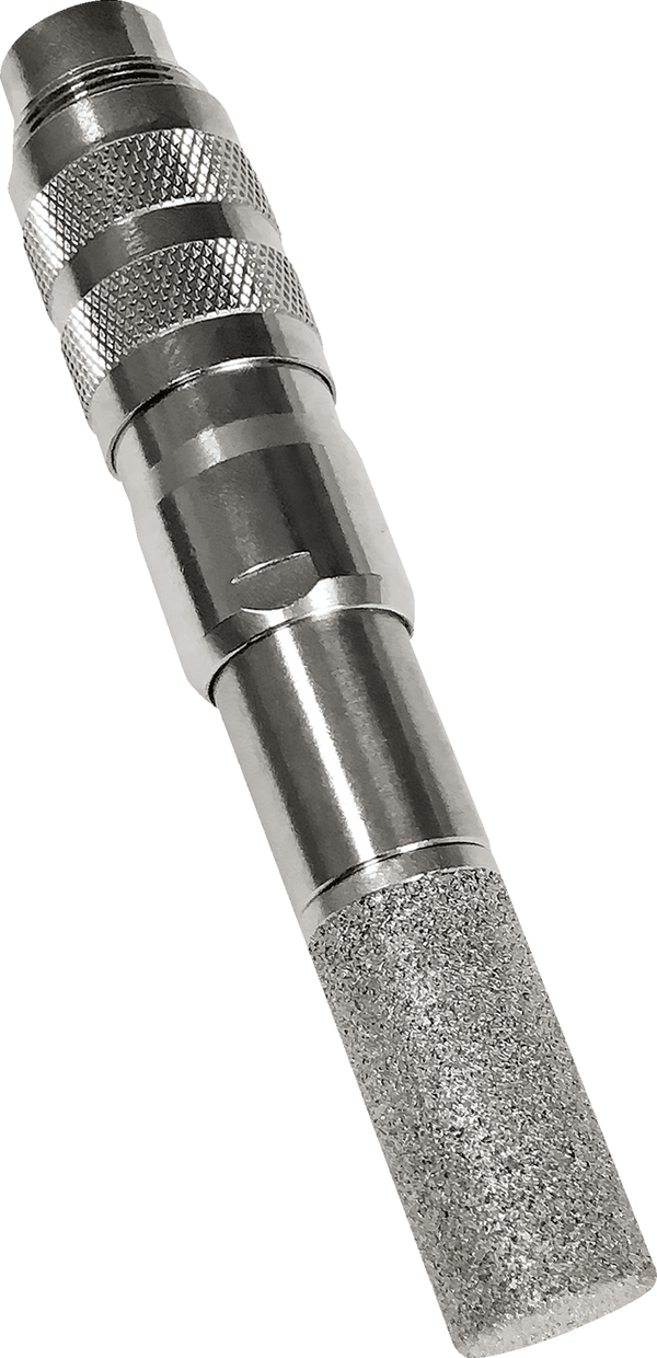 HYGRASGARD RPFF-25-I, mit geöffneter Abdeckung, mit Sinterfilter - S+S Regeltechnik