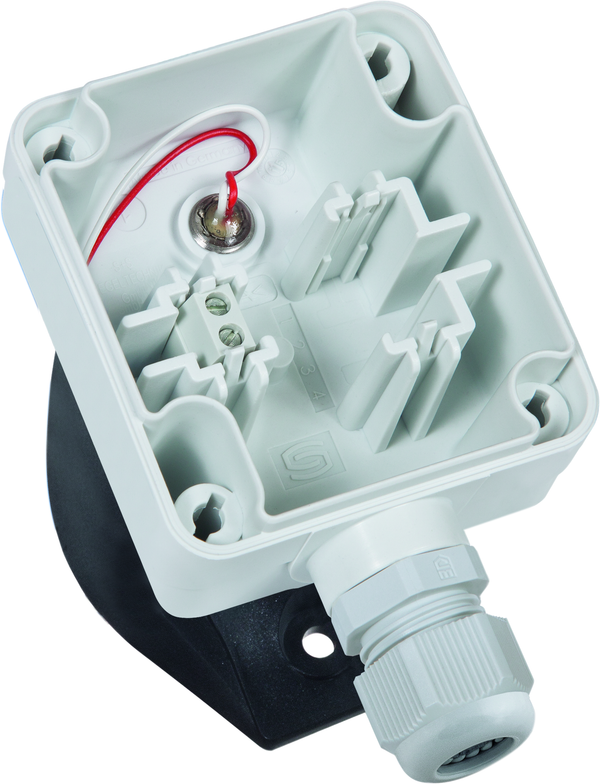THERMASGARD MWTF Ni1000 0,4m, Anschlussseite des Geräts - S+S Regeltechnik