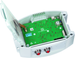 THERMASGARD MWTM-ECATP 3,0m LCD, mit geöffneter Abdeckung und LCD-Anzeige - S+S Regeltechnik