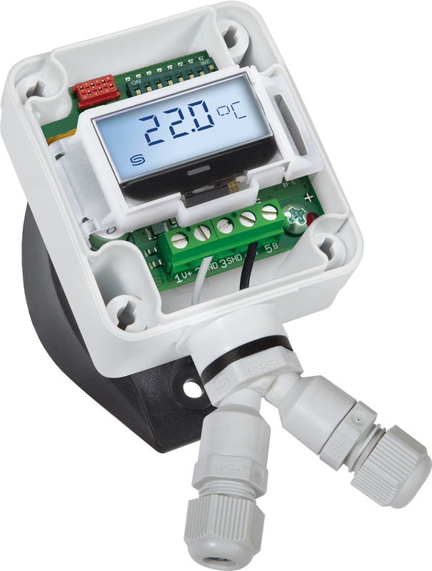 THERMASGARD® MWTM-Modbus-SD 3,0m LCD