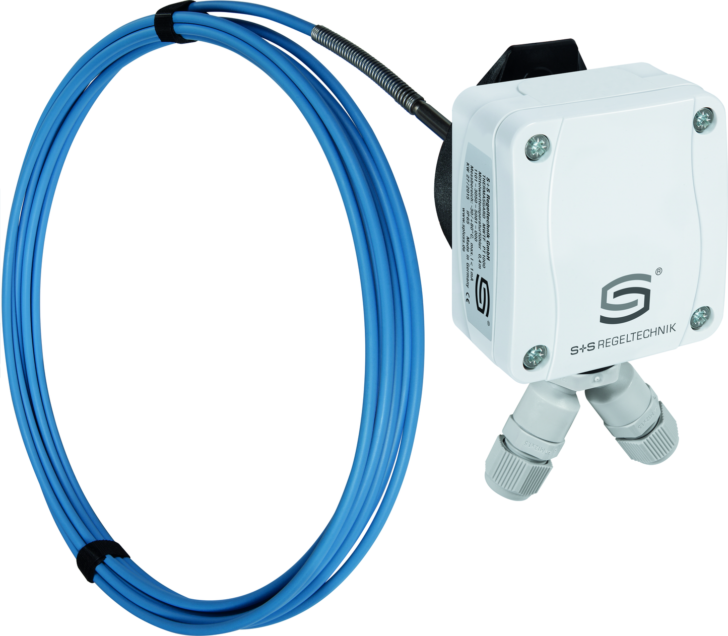 Mittelwerttemperaturmessumformer THERMASGARD MWTM-Modbus 3,0m - S+S Regeltechnik