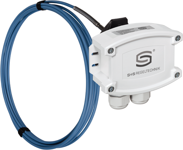 Mittelwerttemperaturmessumformer THERMASGARD MWTM-Modbus-T3 6m - S+S Regeltechnik