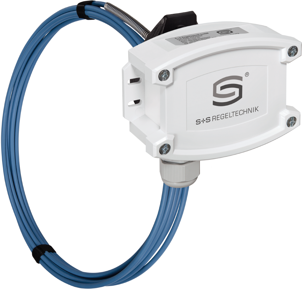 WIRELESS Mittelwerttemperaturmessumformer THERMASGARD MWTM-wModbus 6M - S+S Regeltechnik