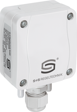 Druck- Differenzdruck- und Volumenstrommessumformer PREMASGARD 1125-U - S+S Regeltechnik