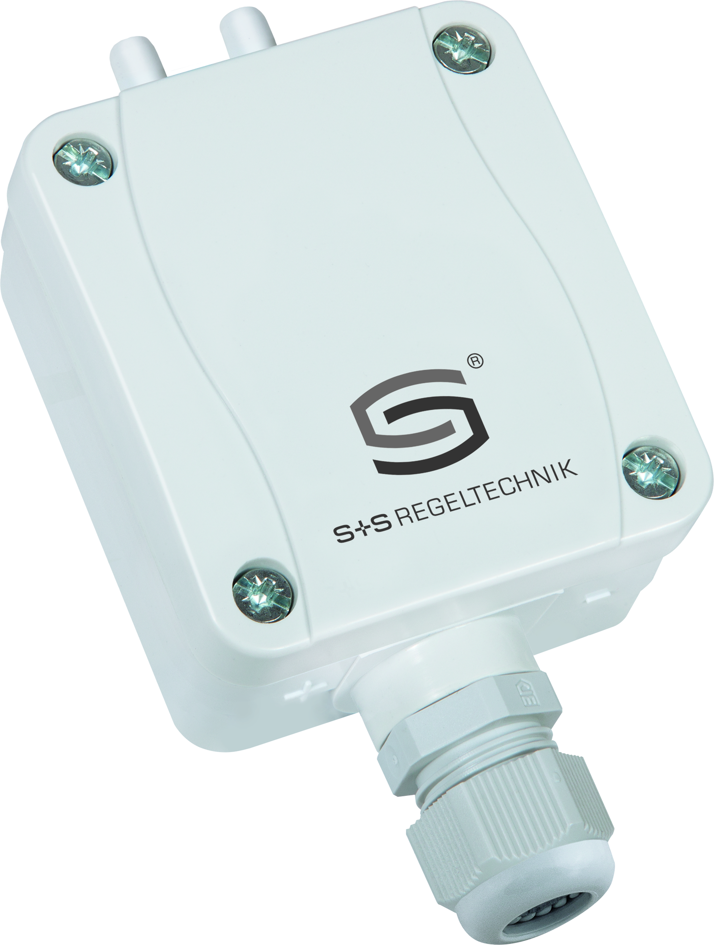 PREMASGARD 1116-I, mit geöffneter Abdeckung - S+S Regeltechnik