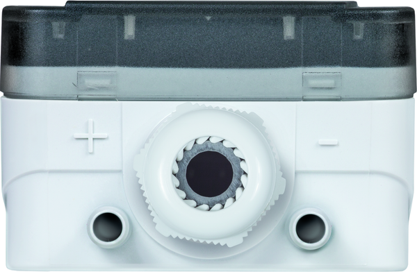 PREMASGARD 2120-SD LCD, Anschlussseite des Geräts - S+S Regeltechnik