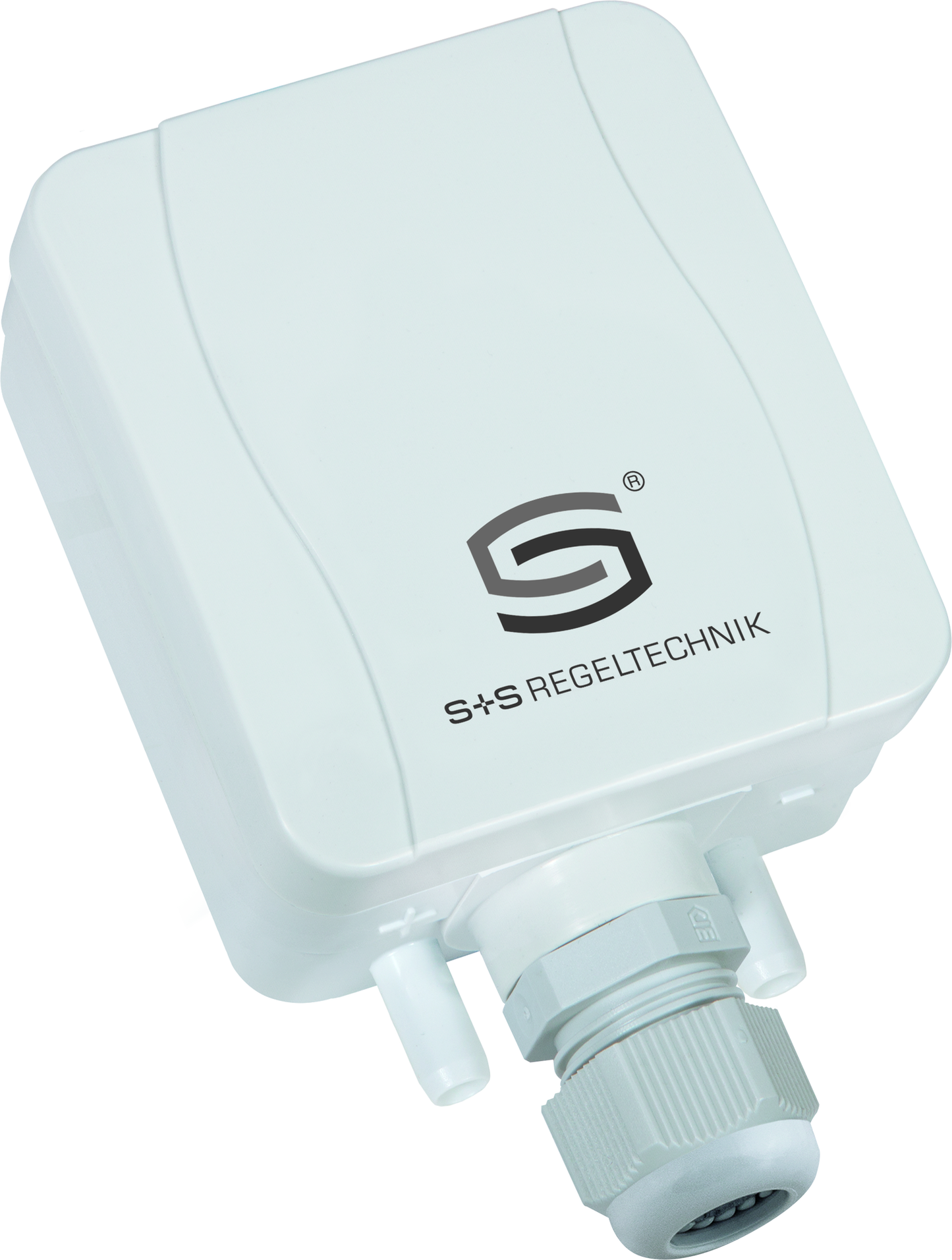 PREMASGARD 1125-SD-I, mit geöffneter Abdeckung - S+S Regeltechnik