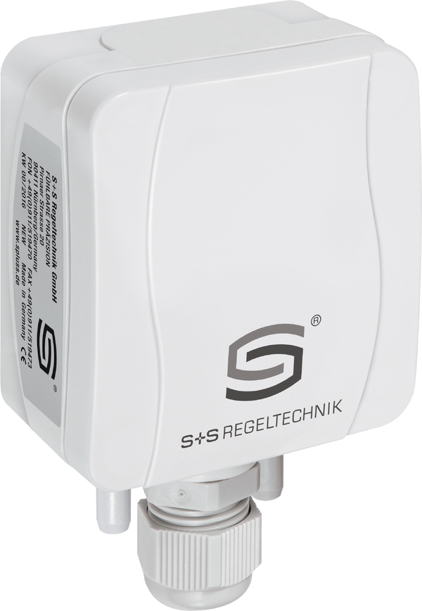 Druck- Differenzdruck- und Volumenstrommessumformer PREMASGARD 2126-SD - S+S Regeltechnik