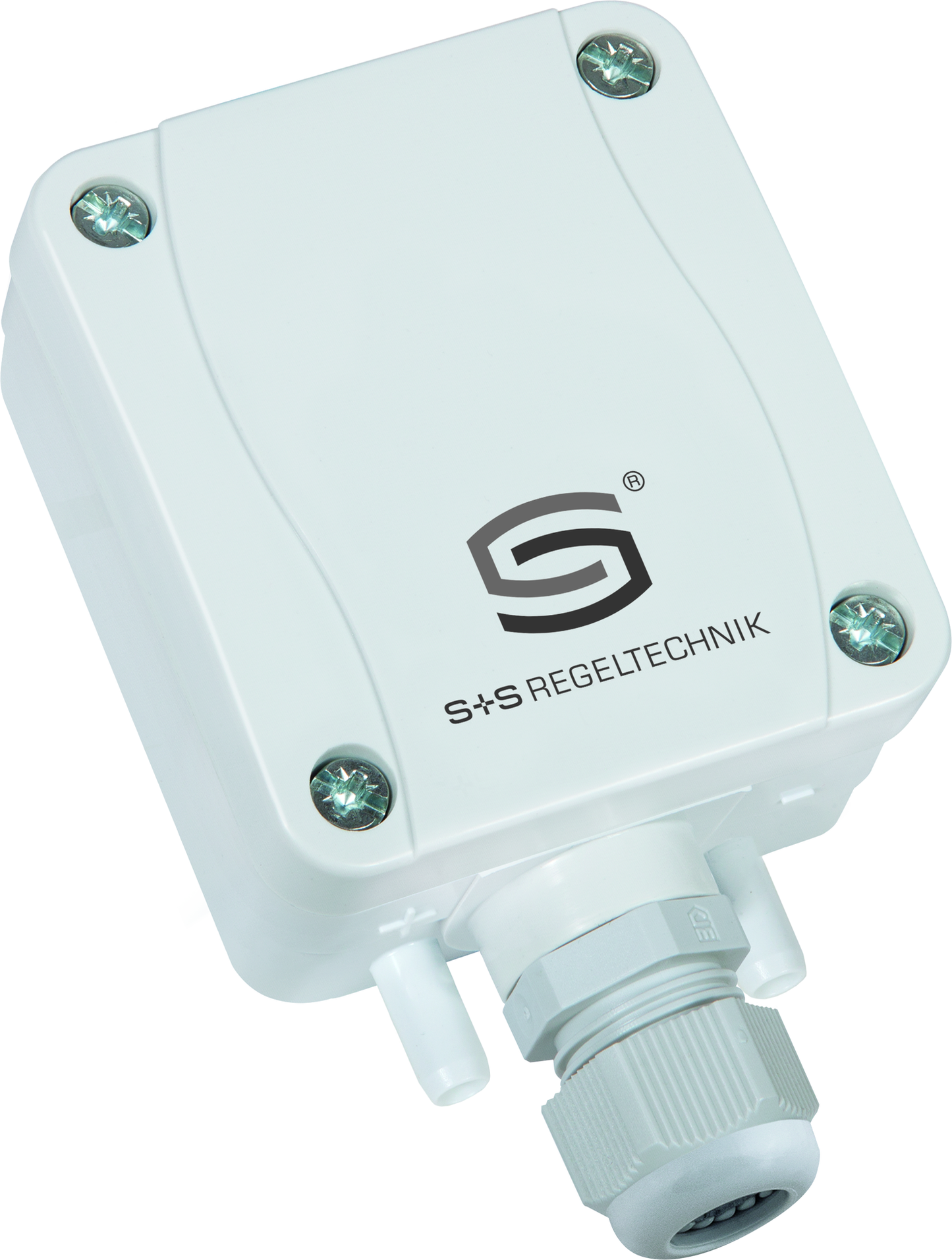 PREMASGARD 1125-I, mit geöffneter Abdeckung - S+S Regeltechnik