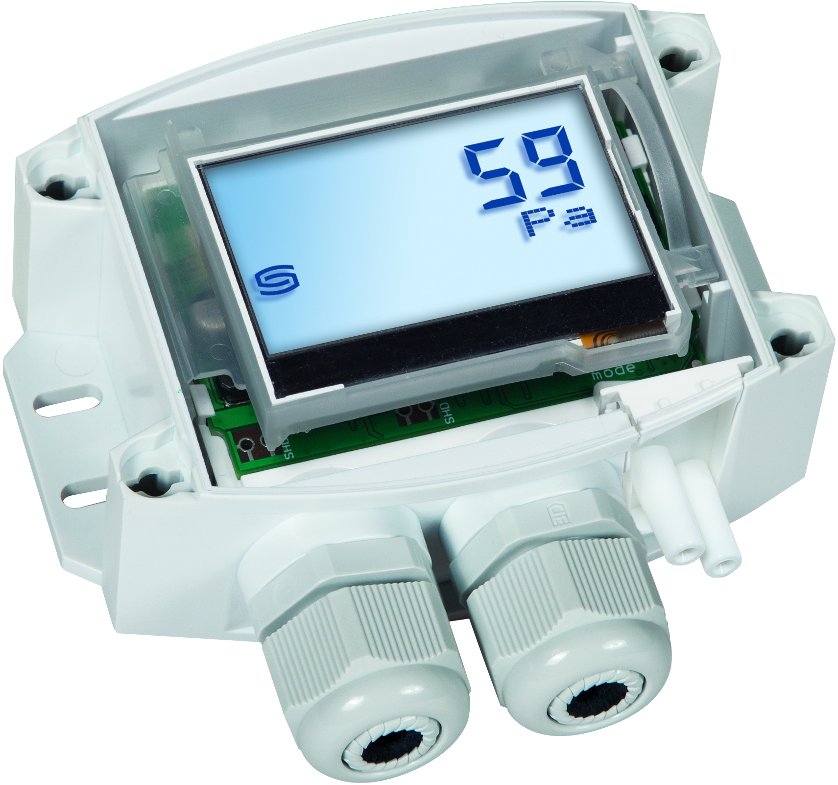 PREMASGARD 2327 LCD, mit LCD-Anzeige - S+S Regeltechnik