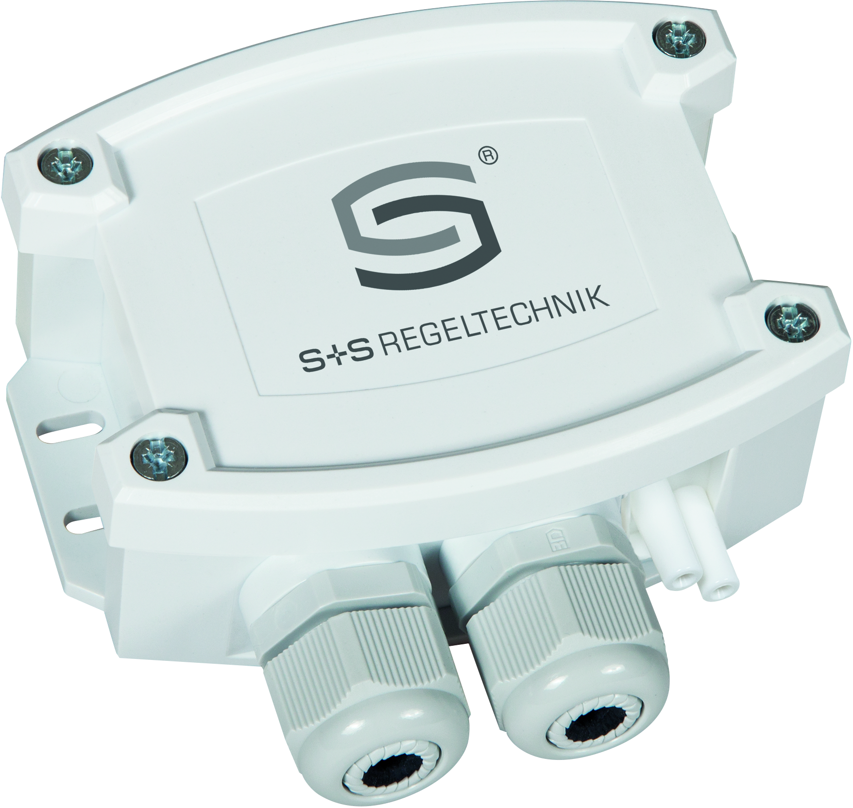 PREMASGARD 2327, mit geöffneter Abdeckung - S+S Regeltechnik