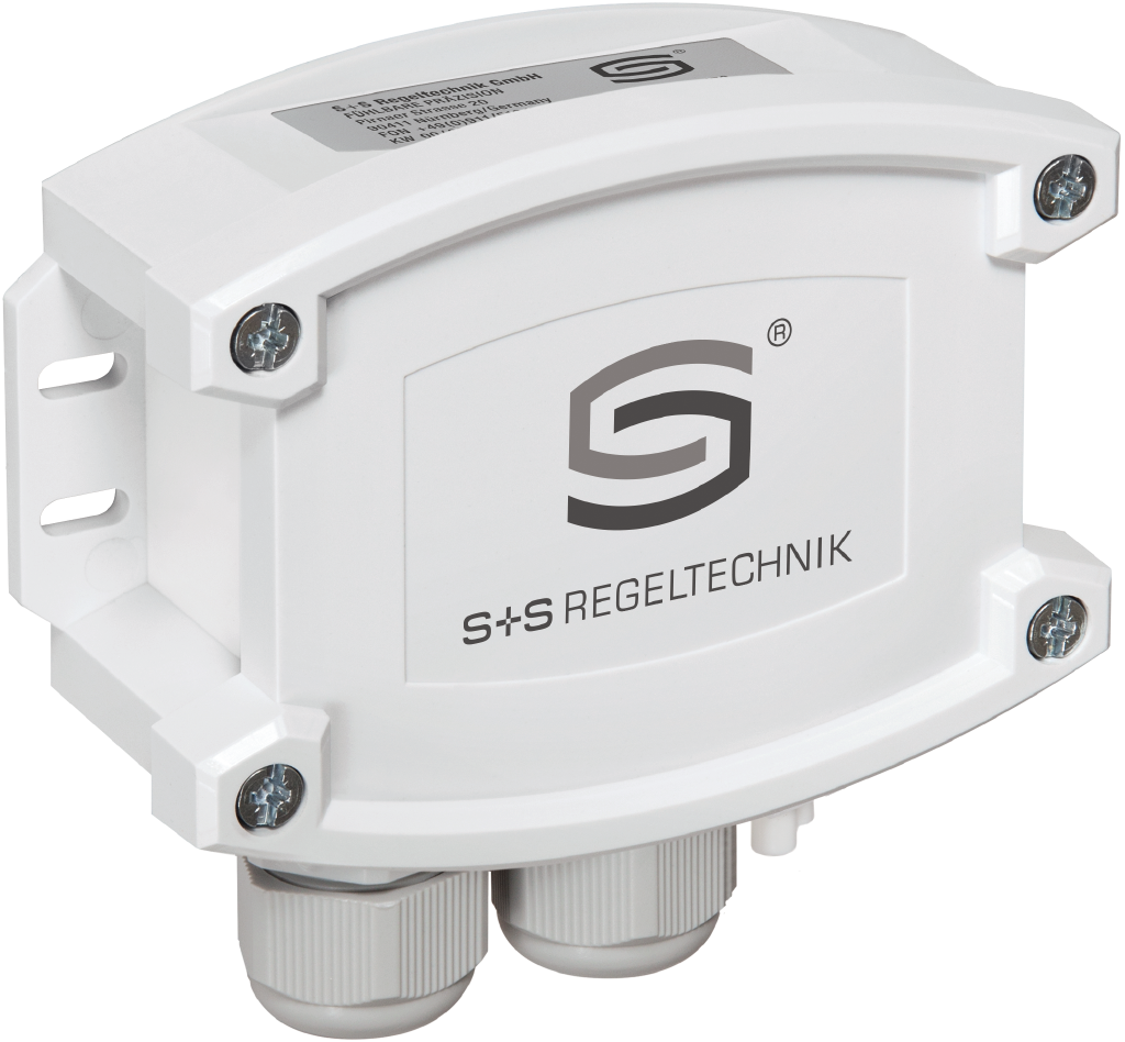 Druck- und Differenzdruckmessumformer PREMASGARD 2327 - S+S Regeltechnik