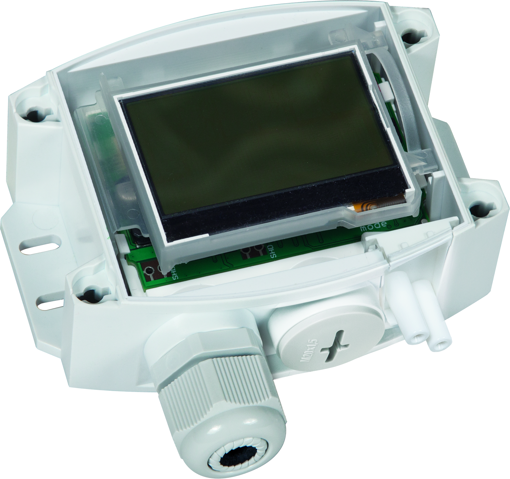 PREMASGARD 2327-wModbus LCD, mit LCD-Anzeige - S+S Regeltechnik