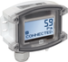 WIRELESS Druck- und Differenzdruckmessumformer PREMASGARD 2327-wModbus LCD, mit LCD-Anzeige - S+S Regeltechnik