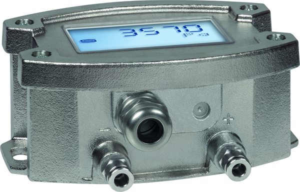 PREMASGARD 7110-I VA LCD, Anschlussseite des Geräts - S+S Regeltechnik