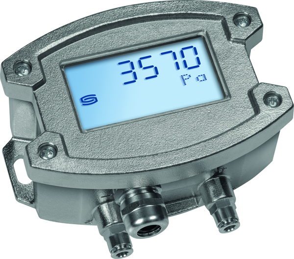 PREMASGARD 7110-I VA LCD, mit geöffneter Abdeckung - S+S Regeltechnik
