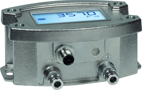 PREMASGARD 7115-I VAQ LCD, Anschlussseite des Geräts - S+S Regeltechnik