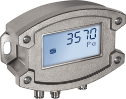 Druck- und Differenzdruckmessumformer PREMASGARD 7110-I VAQ LCD, mit LCD-Anzeige - S+S Regeltechnik