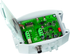 PREMASGARD 7115-I Q LCD, mit geöffneter Abdeckung und LCD-Anzeige - S+S Regeltechnik