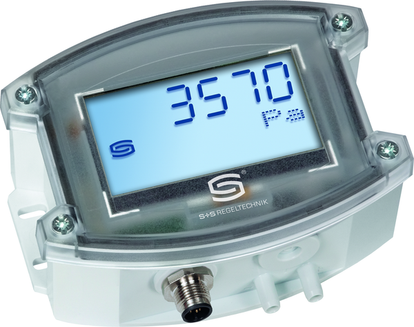 PREMASGARD 7115-I Q LCD, mit geöffneter Abdeckung - S+S Regeltechnik