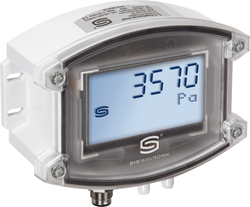 Druck- und Differenzdruckmessumformer PREMASGARD 7111-I Q LCD, mit LCD-Anzeige - S+S Regeltechnik
