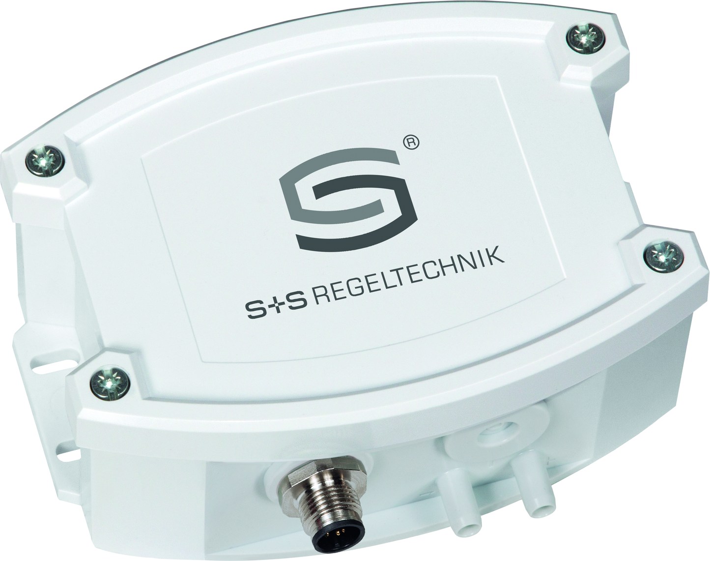 PREMASGARD 7112-I Q VE, mit geöffneter Abdeckung - S+S Regeltechnik