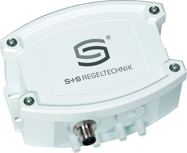 PREMASGARD 7227 Q, mit geöffneter Abdeckung - S+S Regeltechnik