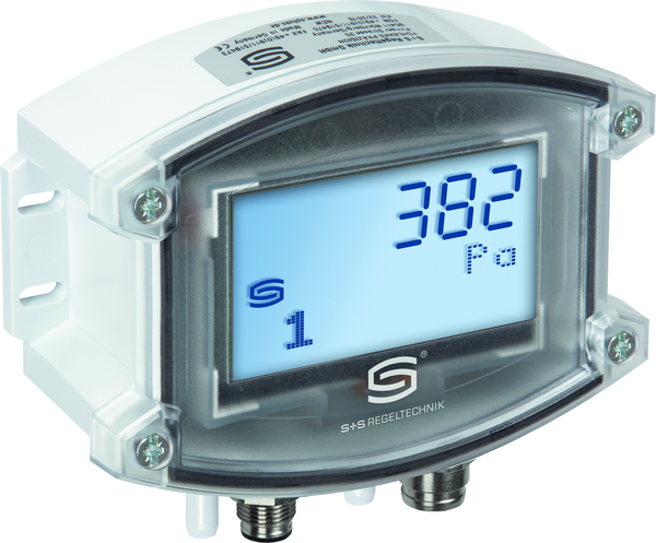 PREMASGARD 7247-Modbus Q LCD, mit LCD-Anzeige - S+S Regeltechnik