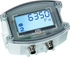 PREMASGARD 7247-Modbus Q LCD, mit geöffneter Abdeckung - S+S Regeltechnik