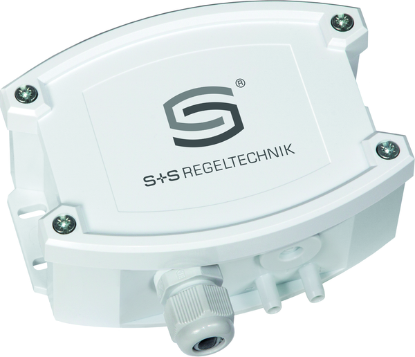 PREMASGARD 7110-I, mit geöffneter Abdeckung - S+S Regeltechnik