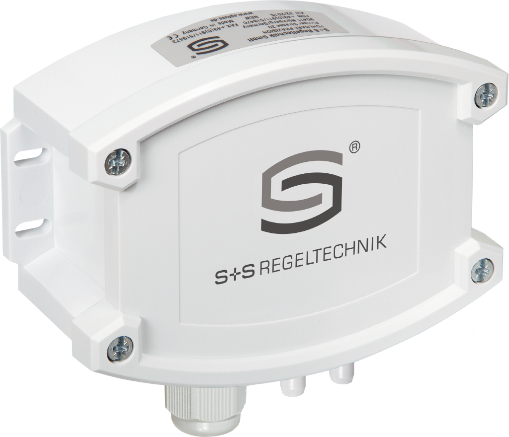 Druck- und Differenzdruckmessumformer PREMASGARD 7115-I - S+S Regeltechnik