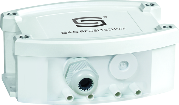 PREMASGARD 7227, Anschlussseite des Geräts - S+S Regeltechnik