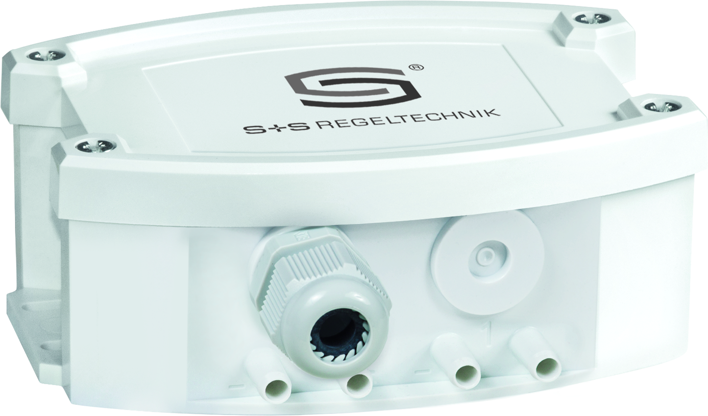 PREMASGARD 7227, Anschlussseite des Geräts - S+S Regeltechnik