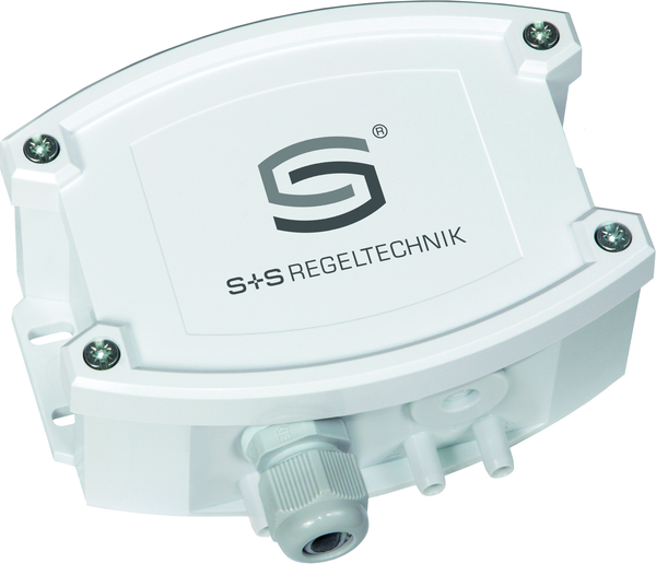 PREMASGARD 7227, mit geöffneter Abdeckung - S+S Regeltechnik