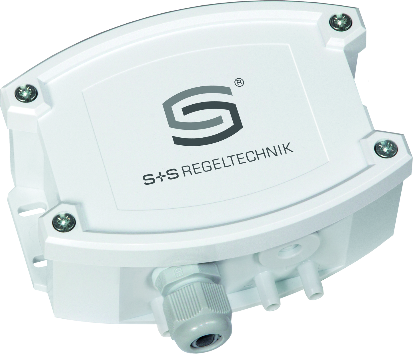 PREMASGARD 7227, mit geöffneter Abdeckung - S+S Regeltechnik