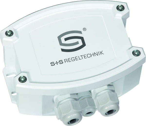 PREMASGARD 7245T-Modbus, mit geöffneter Abdeckung - S+S Regeltechnik