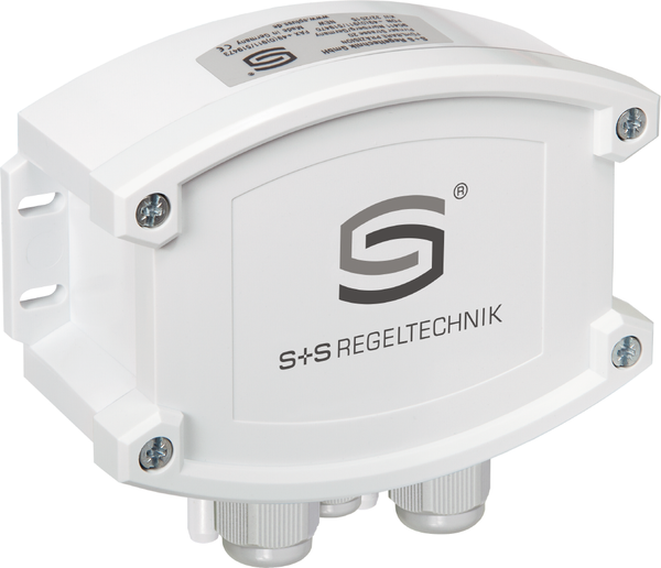 Doppeldrucksensor als Druckmessumformer und Differenzdruckmessumformer PREMASGARD 7245T-Modbus - S+S Regeltechnik