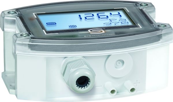 PREMASREG 7115-UW LCD, Anschlussseite des Geräts - S+S Regeltechnik