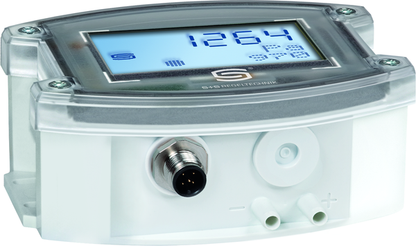PREMASREG 7115-UW Q LCD, Anschlussseite des Geräts - S+S Regeltechnik
