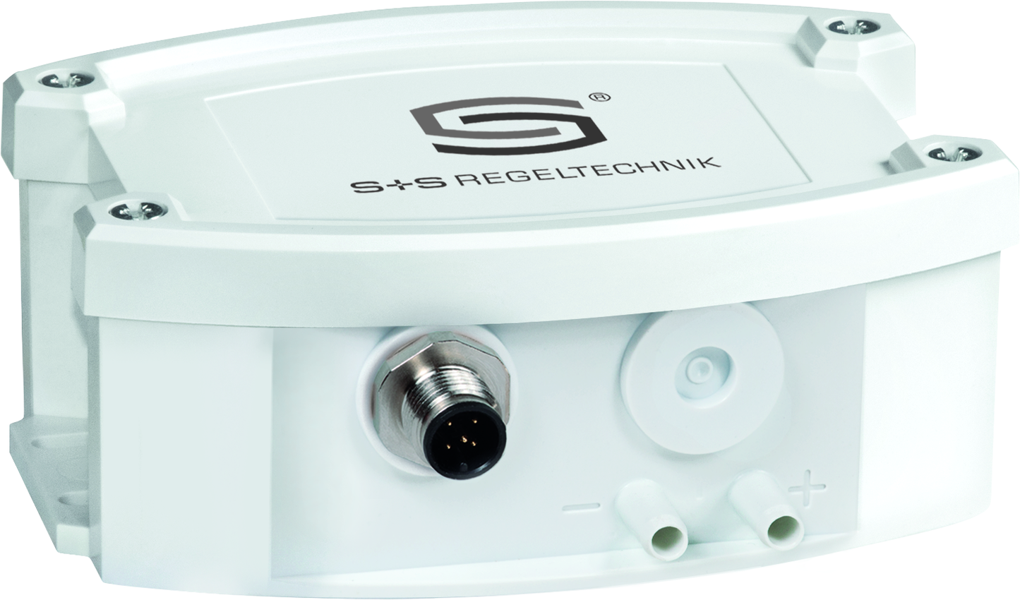 PREMASGARD 7112-I Q VE, Anschlussseite des Geräts - S+S Regeltechnik