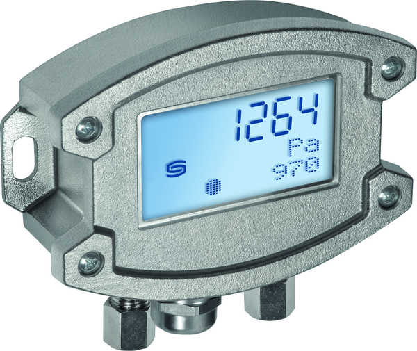 PREMASREG 7115-UW VA LCD, mit LCD-Anzeige - S+S Regeltechnik