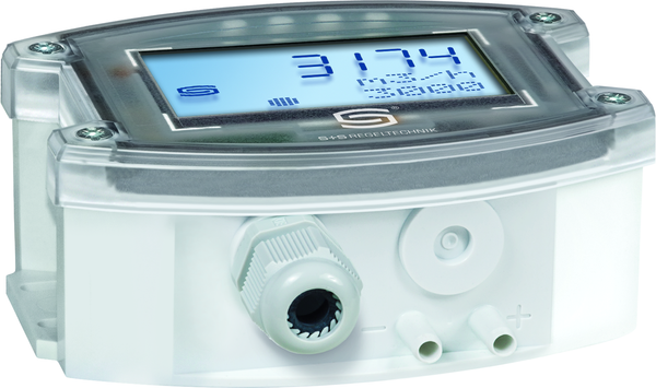 PREMASREG 7165-UW LCD, Anschlussseite des Geräts - S+S Regeltechnik